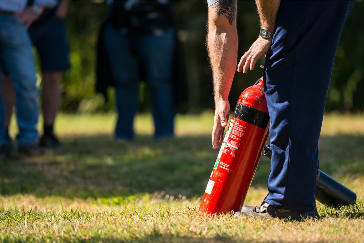 Fire Extinguisher Training Northern Rivers