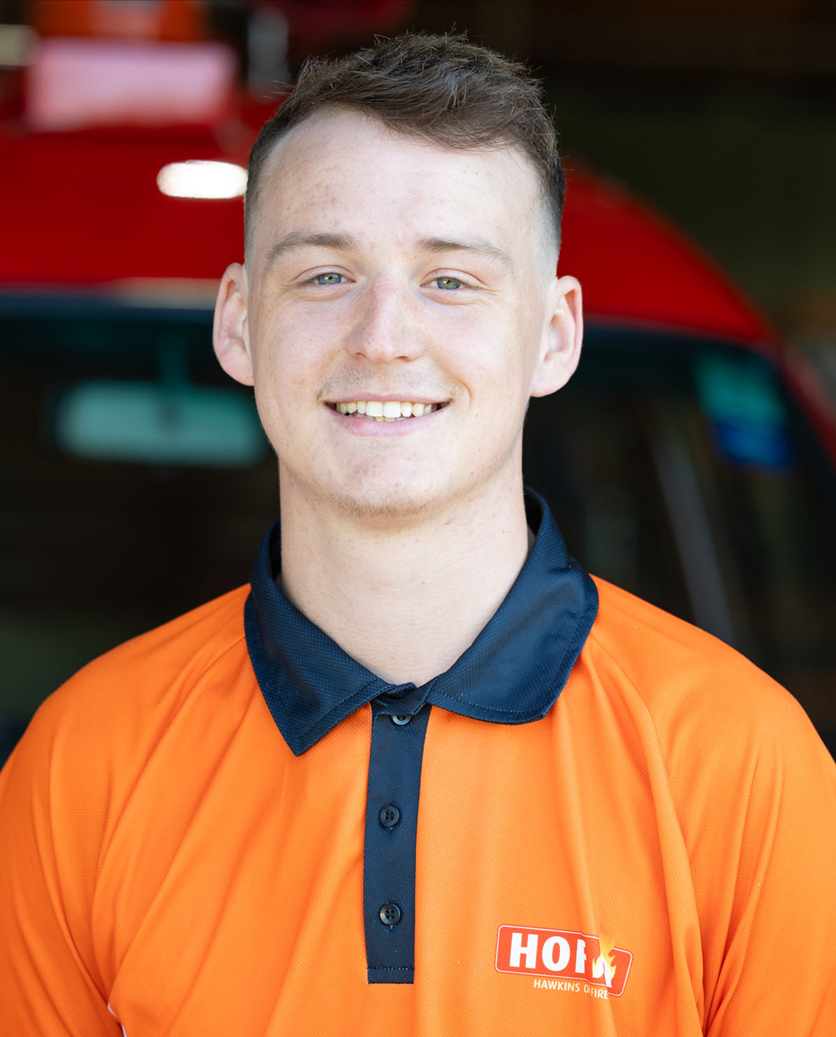 Robert Smith HOF Fire Technician
