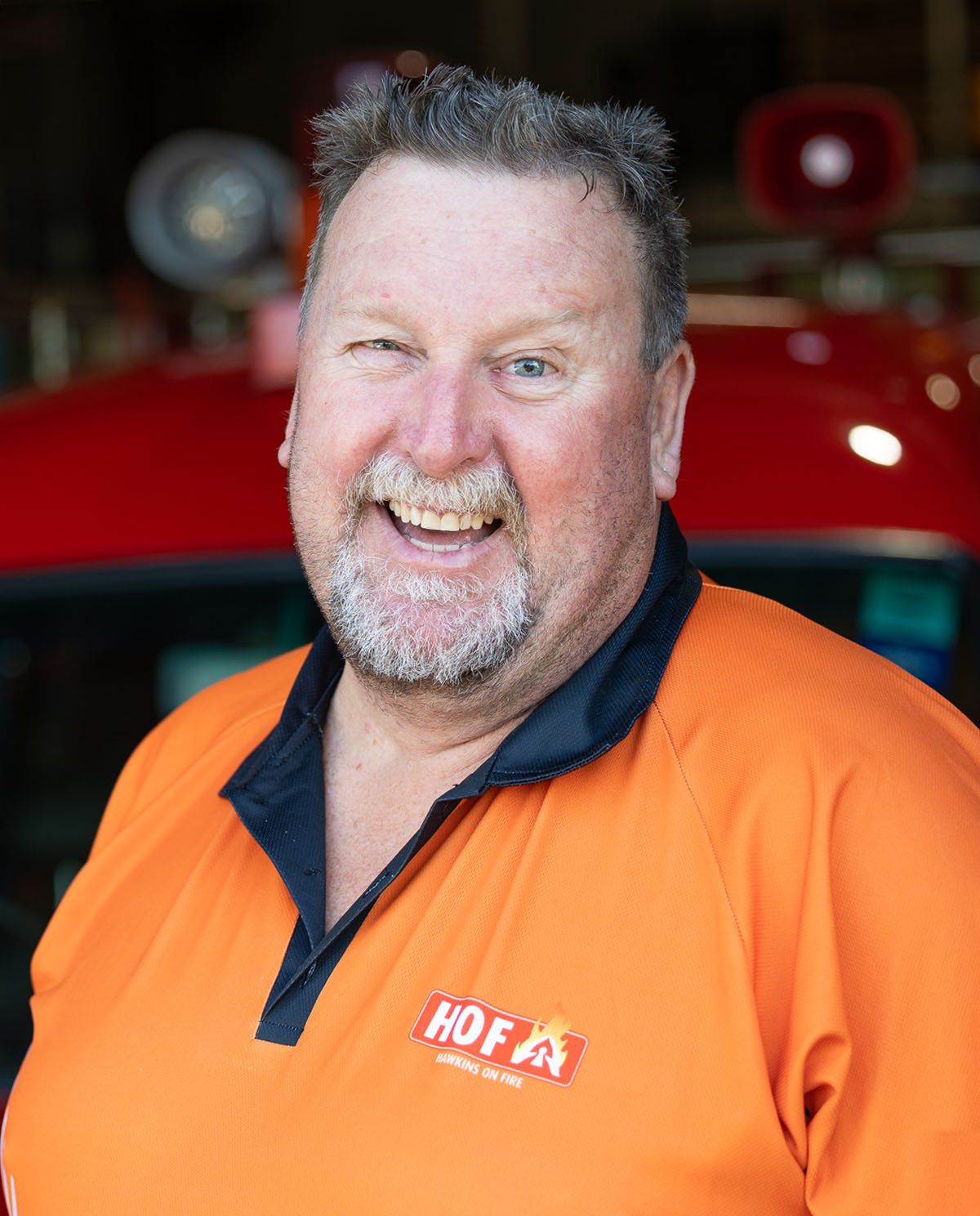 Shane Hogan – HOF Portables Technician